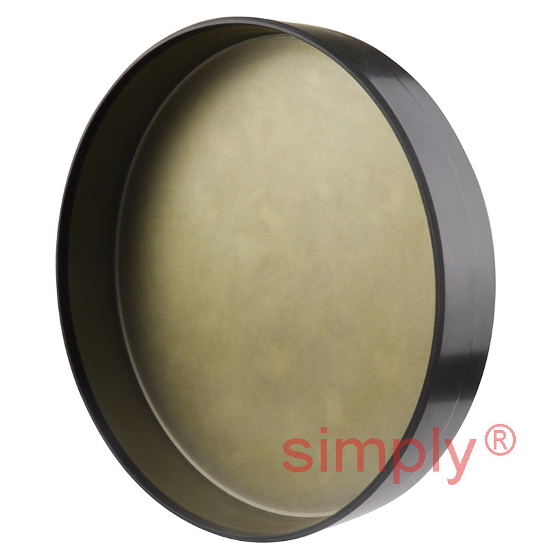 EC150x27 Nitrile Rubber End Cap Seal 150mm Outside Diameter 27mm Width