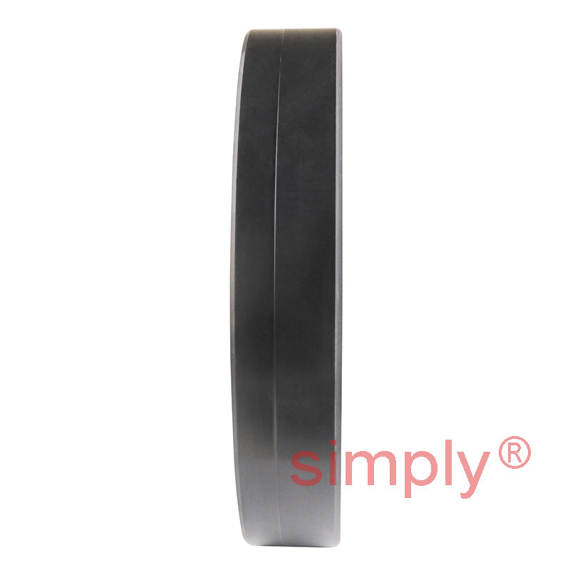 EC150x27 Nitrile Rubber End Cap Seal 150mm Outside Diameter 27mm Width