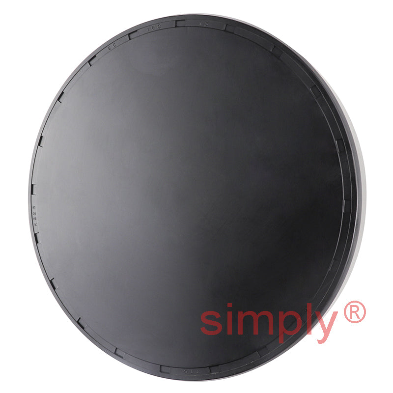 EC160X15 Nitrile Rubber End Cap Seal 160mm Outside Diameter 15mm Width