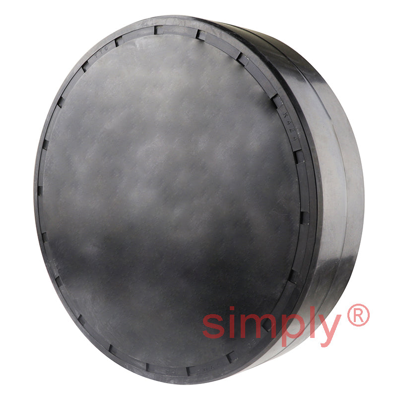 EC170x43 Nitrile Rubber End Cap Seal 170mm Outside Diameter 43mm Width