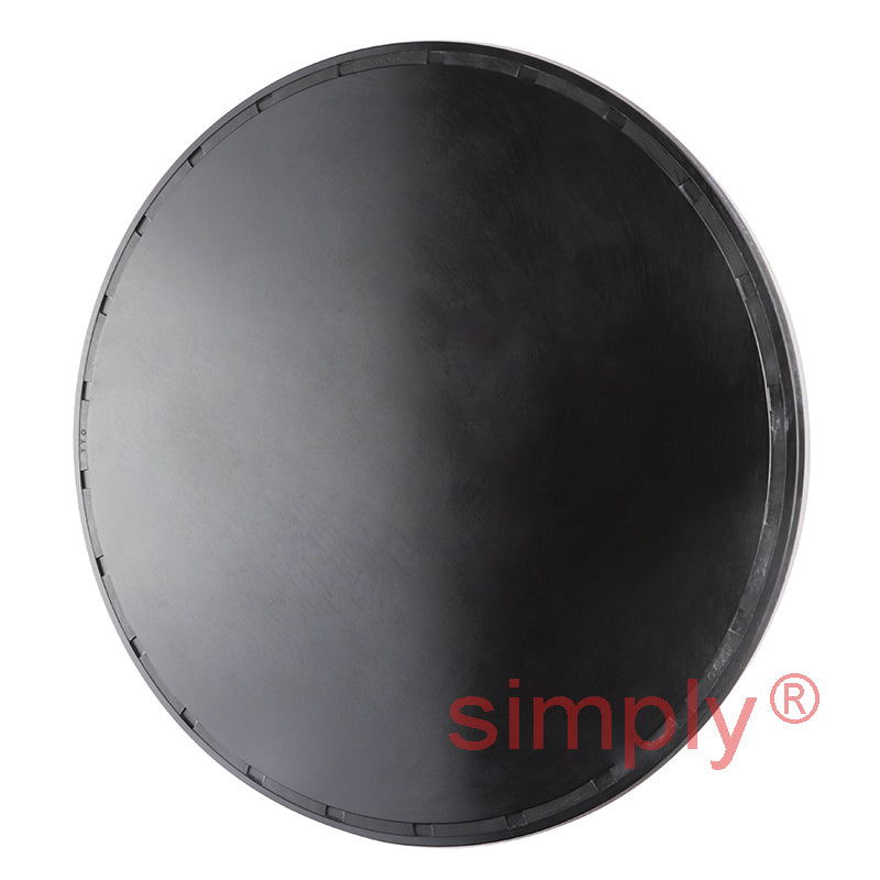 EC180X12 Nitrile Rubber End Cap Seal 180mm Outside Diameter 12mm Width
