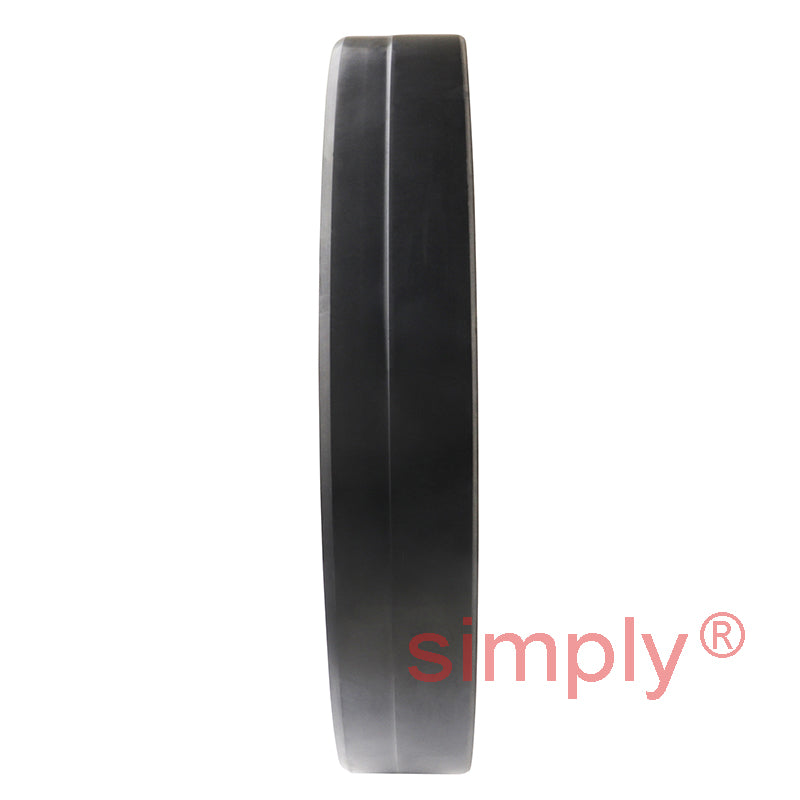 EC180x30 Nitrile Rubber End Cap Seal 180mm Outside Diameter 30mm Width