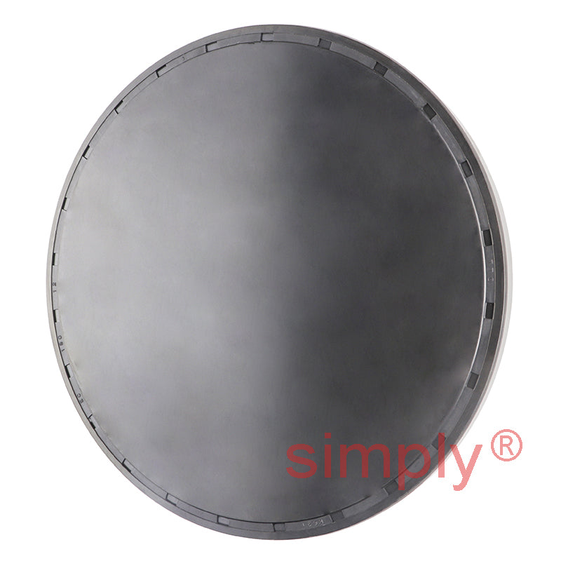 EC190X12 Nitrile Rubber End Cap Seal 190mm Outside Diameter 12mm Width