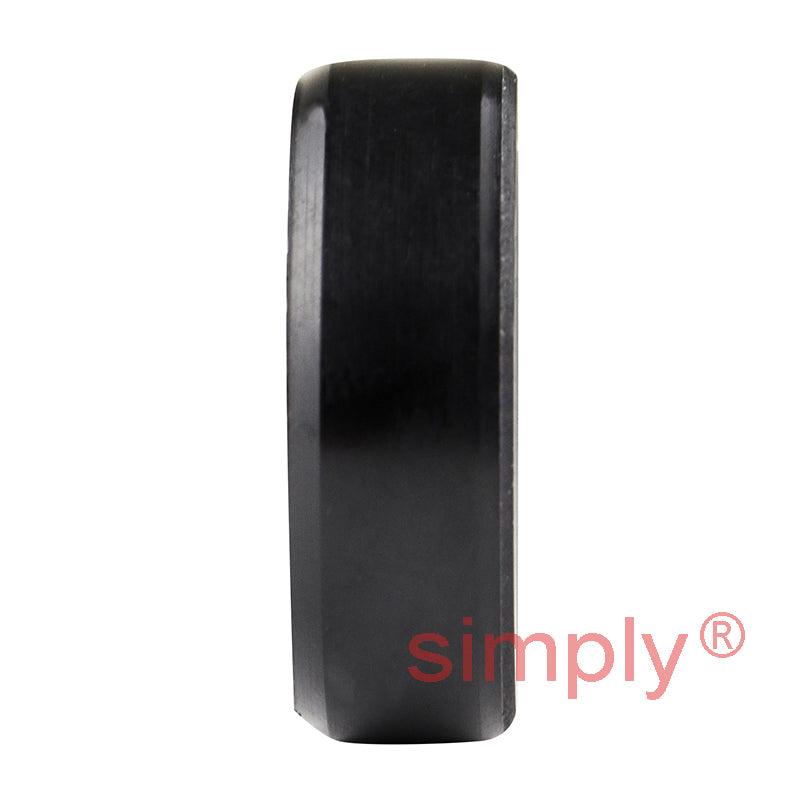 EC19X6 Nitrile Rubber End Cap Seal 19mm Outside Diameter 6mm Width