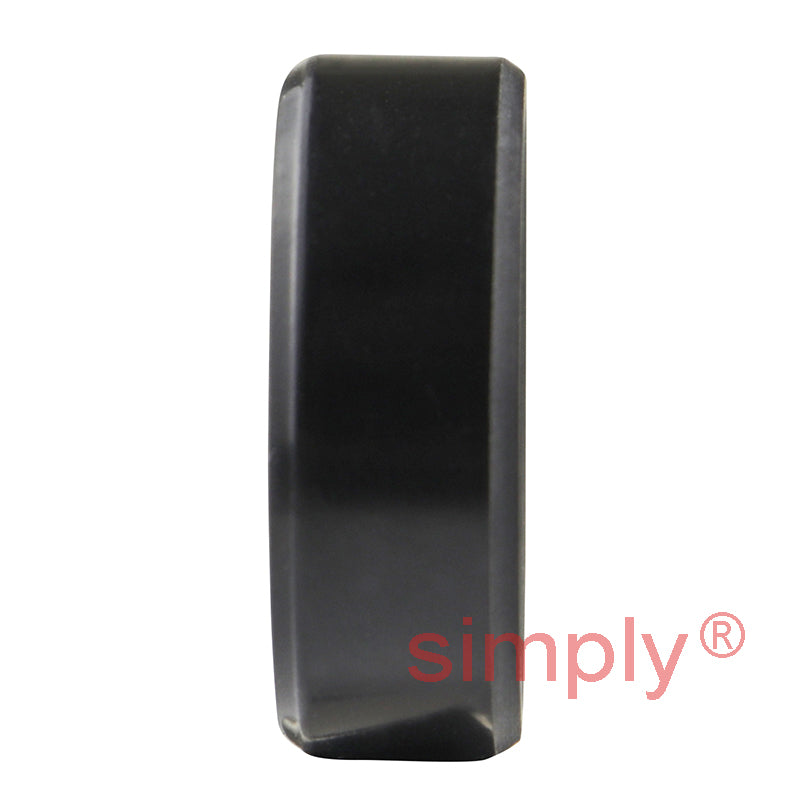 EC20x7 Nitrile Rubber End Cap Seal 20mm Outside Diameter 7mm Width