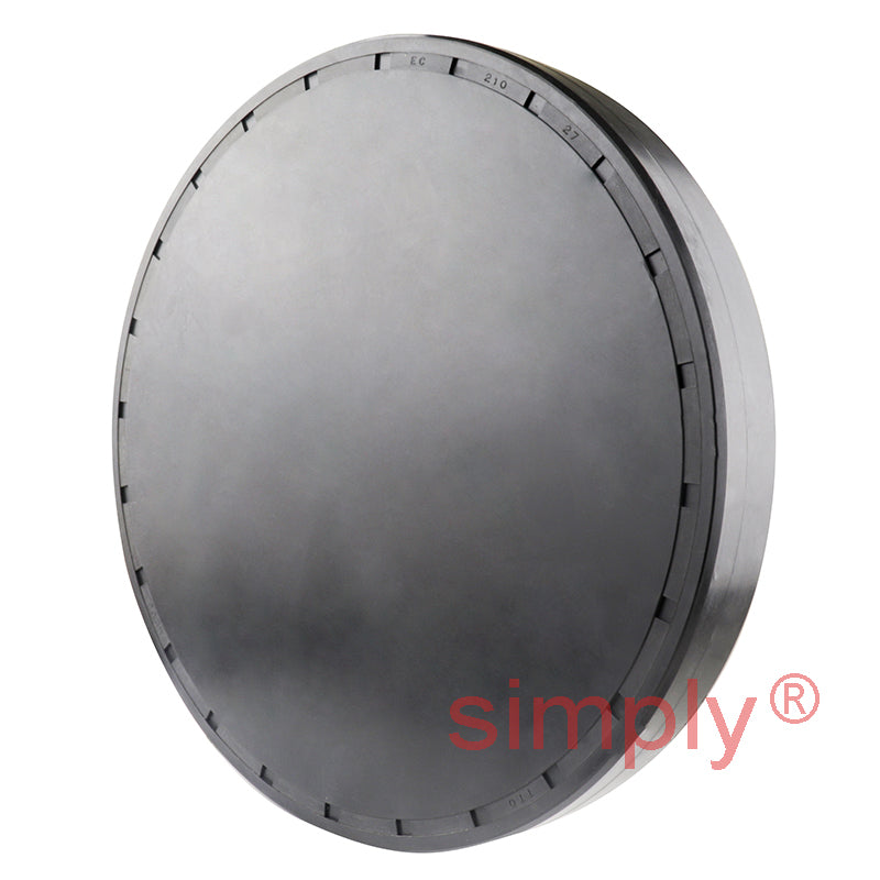 EC210x27 Nitrile Rubber End Cap Seal 210mm Outside Diameter 27mm Width
