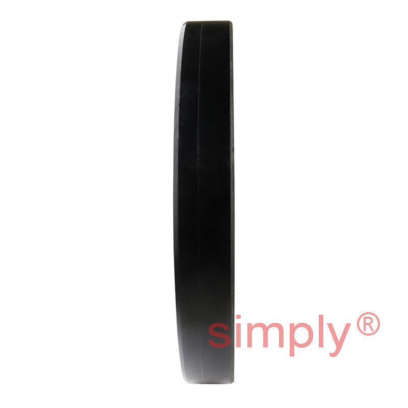 EC210x27 Nitrile Rubber End Cap Seal 210mm Outside Diameter 27mm Width