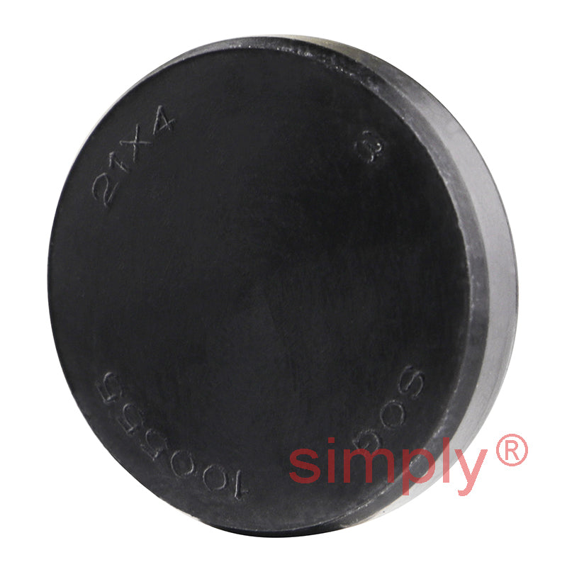 EC21X4 Nitrile Rubber End Cap Seal 21mm Outside Diameter 4mm Width