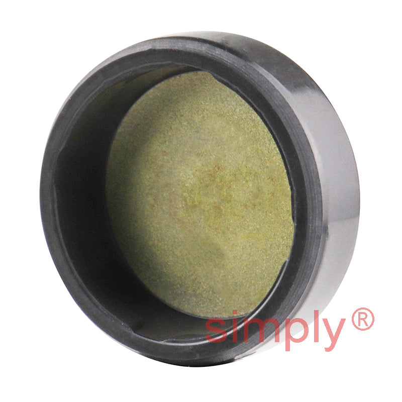 EC22X7 Nitrile Rubber End Cap Seal 22mm Outside Diameter 7mm Width