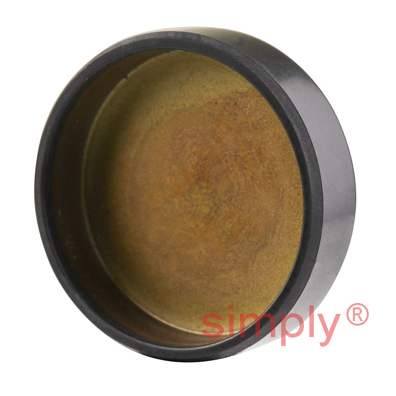 EC25X7 Nitrile Rubber End Cap Seal 25mm Outside Diameter 7mm Width