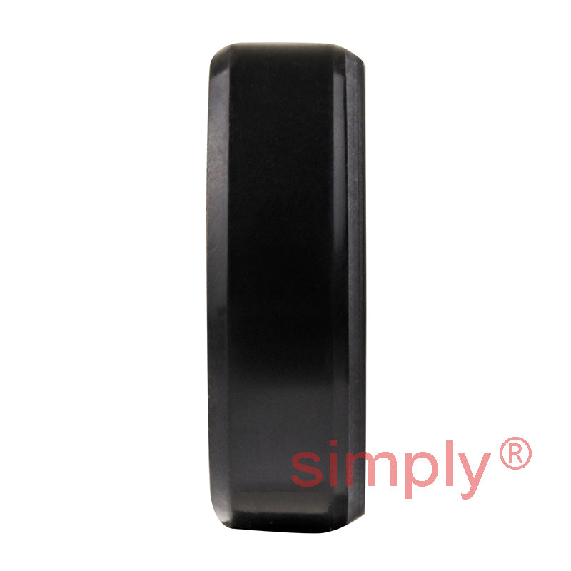 EC25X7 Nitrile Rubber End Cap Seal 25mm Outside Diameter 7mm Width