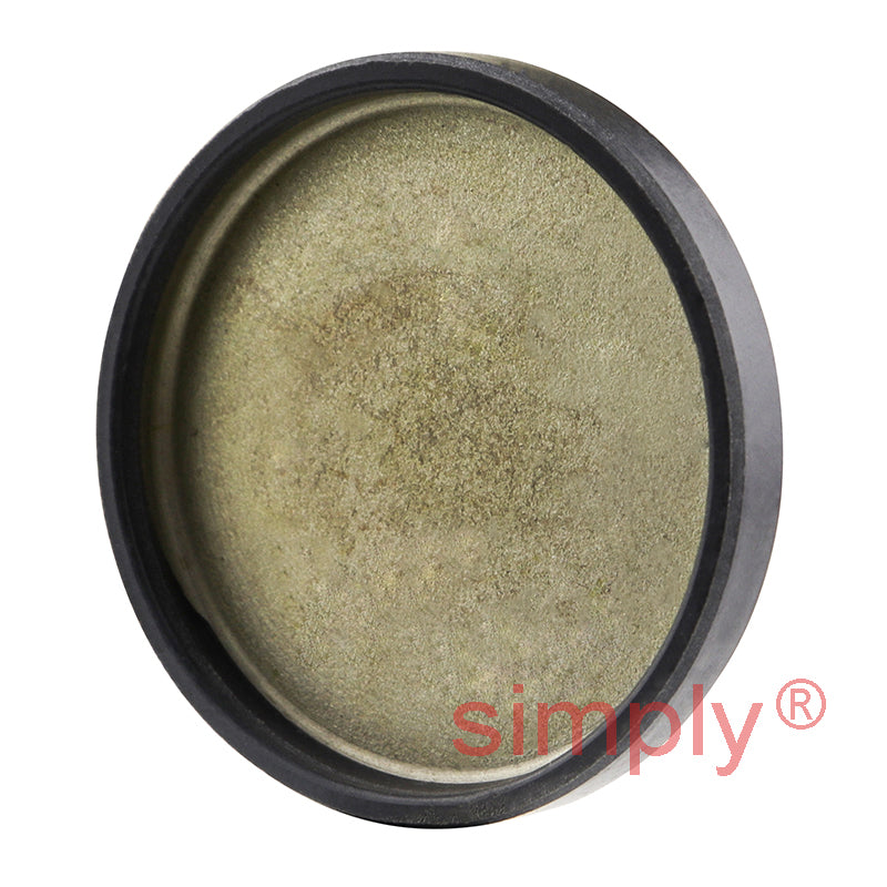 EC28x4 Nitrile Rubber End Cap Seal 28mm Outside Diameter 4mm Width