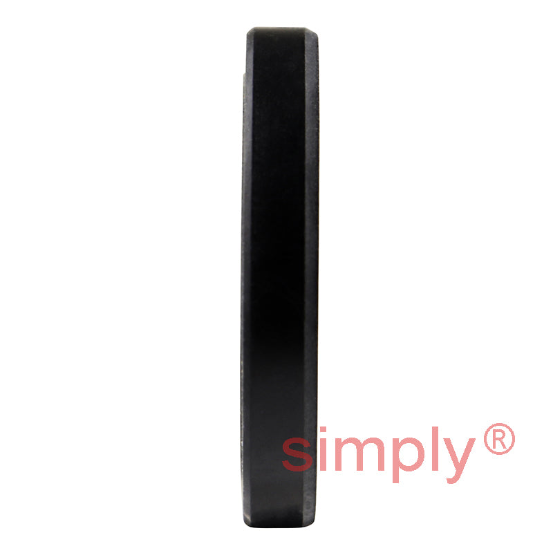 EC28x4 Nitrile Rubber End Cap Seal 28mm Outside Diameter 4mm Width