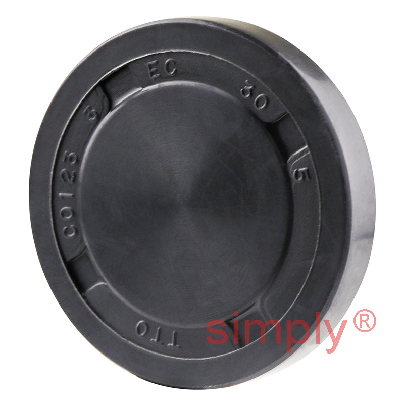 EC30x5 Nitrile Rubber End Cap Seal 30mm Outside Diameter 5mm Width