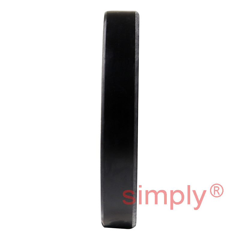 EC30x5 Nitrile Rubber End Cap Seal 30mm Outside Diameter 5mm Width