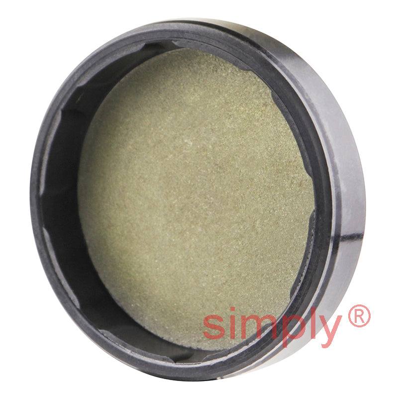 EC30X6 Nitrile Rubber End Cap Seal 30mm Outside Diameter 6mm Width