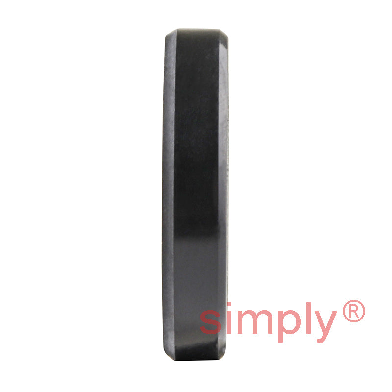 EC30X6 Nitrile Rubber End Cap Seal 30mm Outside Diameter 6mm Width