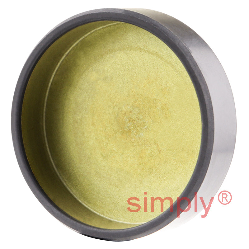 EC30X8 Nitrile Rubber End Cap Seal 30mm Outside Diameter 8mm Width