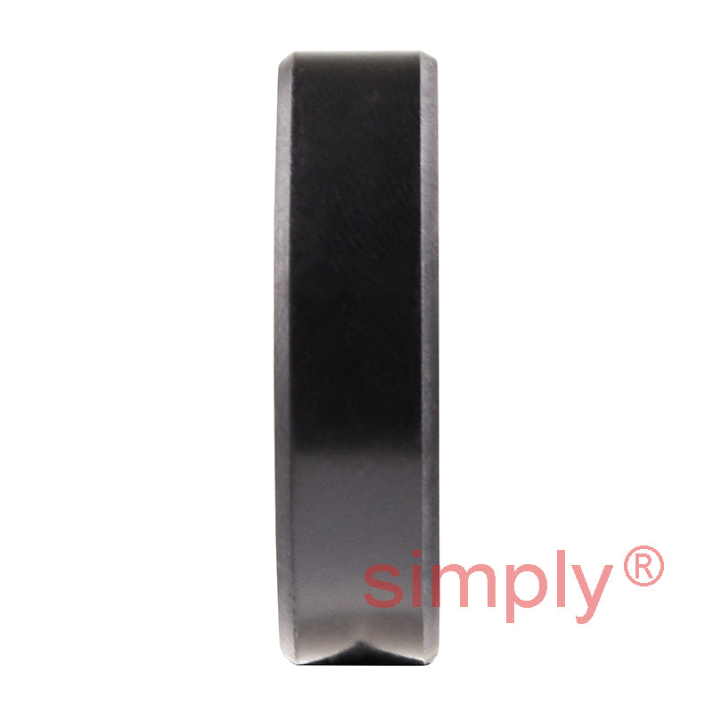 EC30X8 Nitrile Rubber End Cap Seal 30mm Outside Diameter 8mm Width