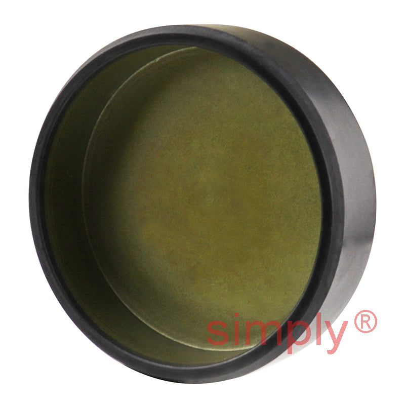 EC32X9.5 Nitrile Rubber End Cap Seal 32mm Outside Diameter 9.5mm Width