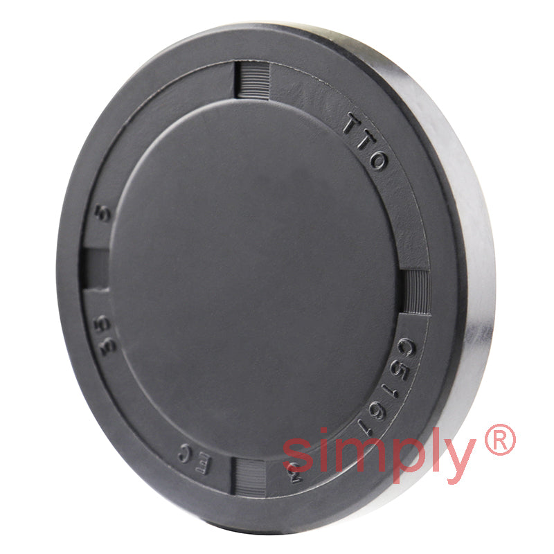 EC35x5 Nitrile Rubber End Cap Seal 35mm Outside Diameter 5mm Width