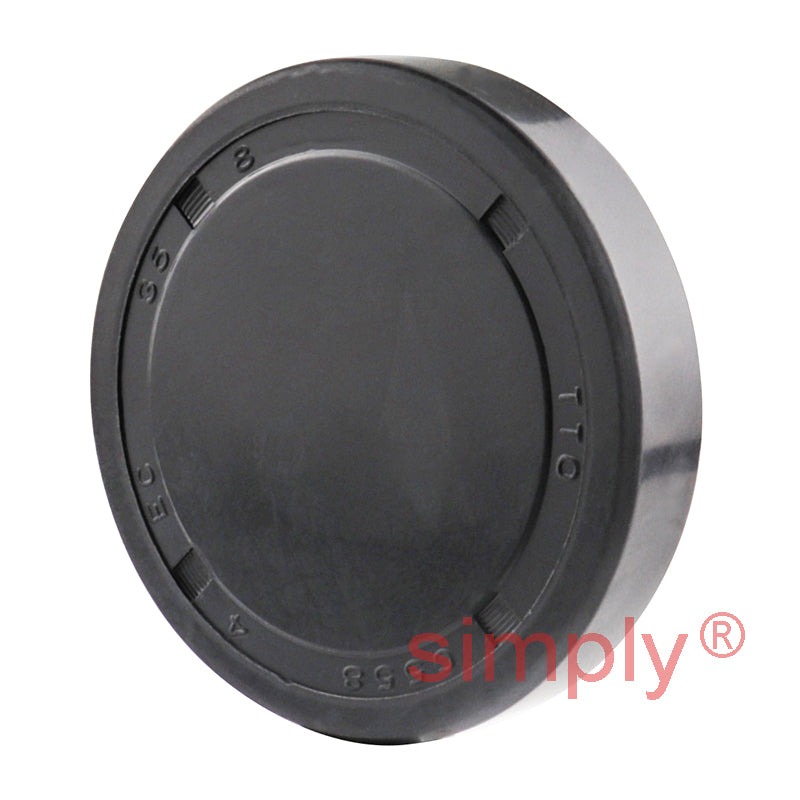 EC35X8 Nitrile Rubber End Cap Seal 35mm Outside Diameter 8mm Width