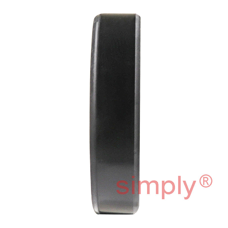 EC35X8 Nitrile Rubber End Cap Seal 35mm Outside Diameter 8mm Width