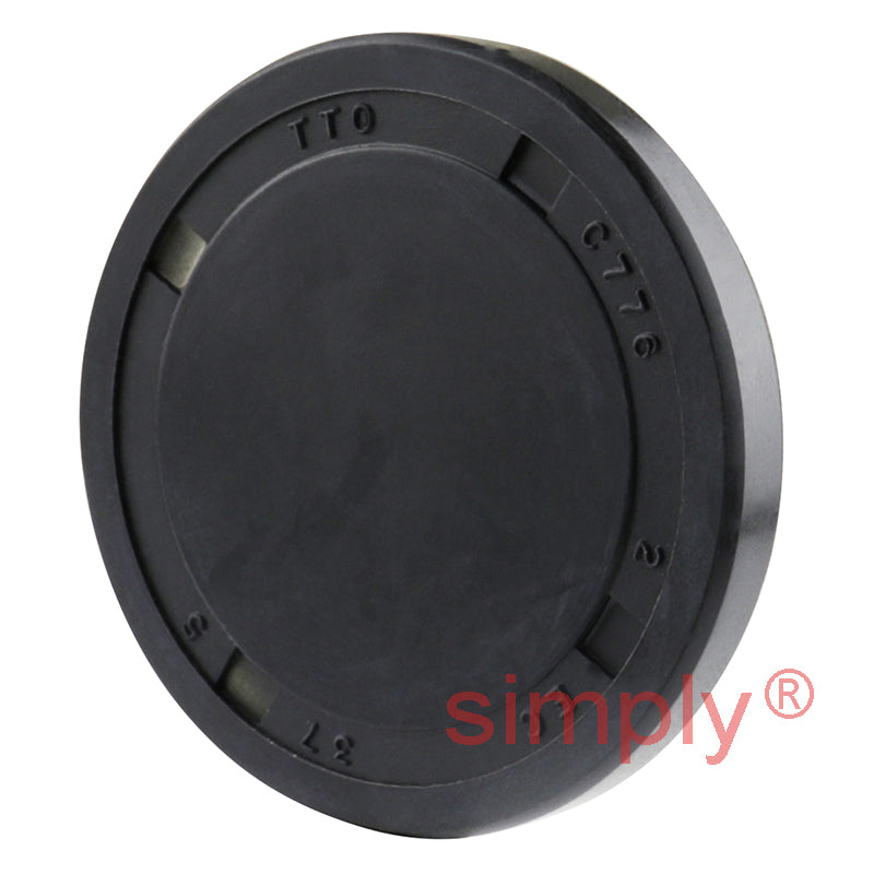 EC37X5 Nitrile Rubber End Cap Seal 37mm Outside Diameter 5mm Width