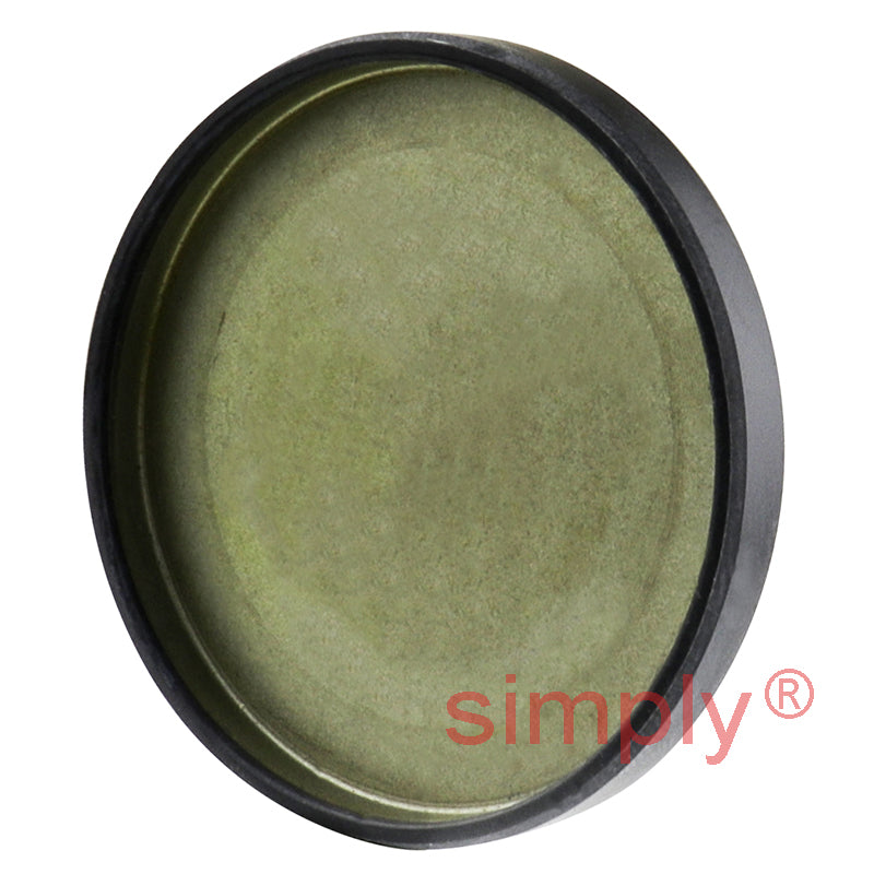 EC37X5 Nitrile Rubber End Cap Seal 37mm Outside Diameter 5mm Width