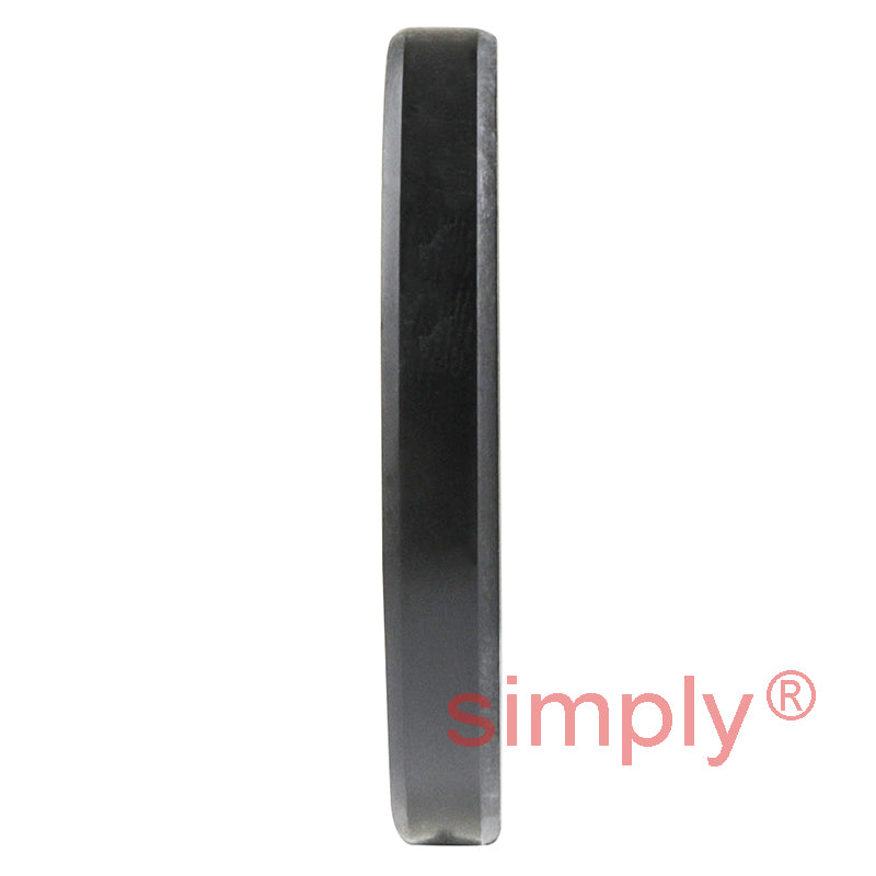 EC37X5 Nitrile Rubber End Cap Seal 37mm Outside Diameter 5mm Width