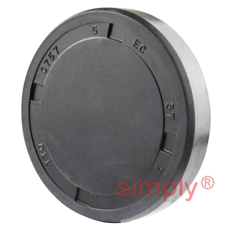EC37x7 Nitrile Rubber End Cap Seal 37mm Outside Diameter 7mm Width