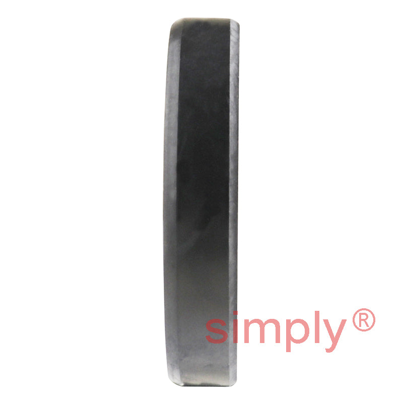 EC37x7 Nitrile Rubber End Cap Seal 37mm Outside Diameter 7mm Width