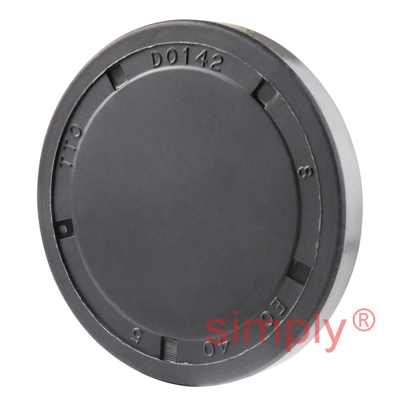 EC40x5 Nitrile Rubber End Cap Seal 40mm Outside Diameter 5mm Width