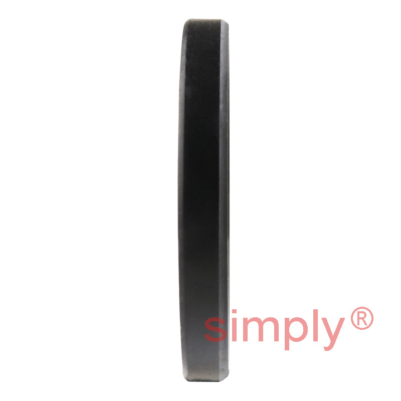 EC40x5 Nitrile Rubber End Cap Seal 40mm Outside Diameter 5mm Width