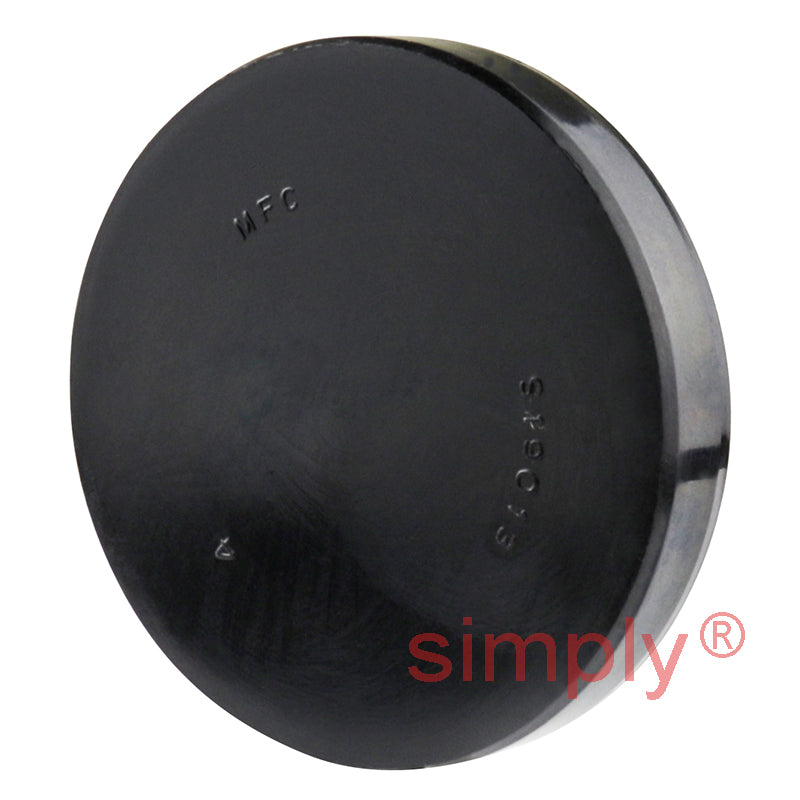 EC40X7 Nitrile Rubber End Cap Seal 40mm Outside Diameter 7mm Width