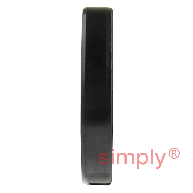 EC40X7 Nitrile Rubber End Cap Seal 40mm Outside Diameter 7mm Width