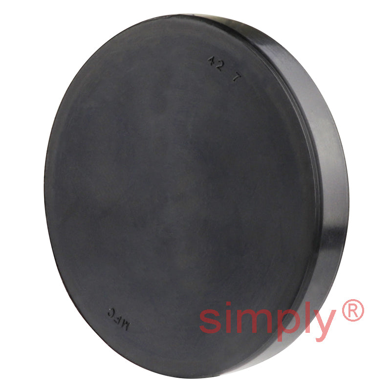 EC42X7 Nitrile Rubber End Cap Seal 42mm Outside Diameter 7mm Width