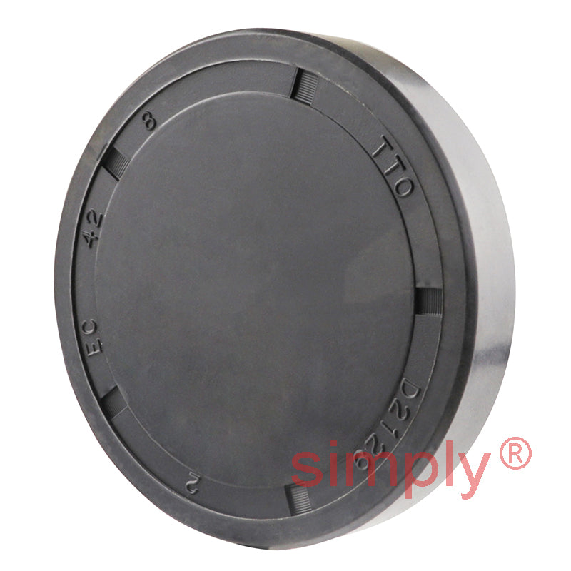 EC42x8 Nitrile Rubber End Cap Seal 42mm Outside Diameter 8mm Width