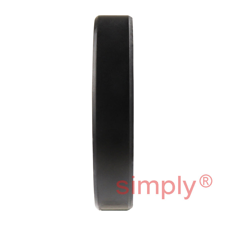 EC42x8 Nitrile Rubber End Cap Seal 42mm Outside Diameter 8mm Width