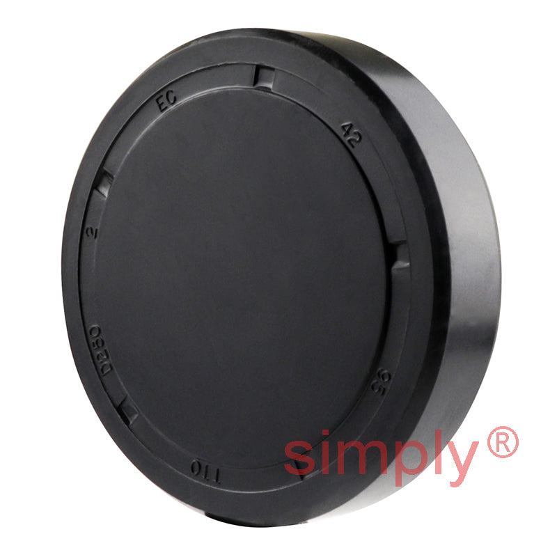 EC42X9.5 Nitrile Rubber End Cap Seal 42mm Outside Diameter 9.5mm Width