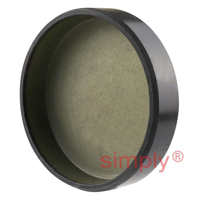 EC42X9.5 Nitrile Rubber End Cap Seal 42mm Outside Diameter 9.5mm Width