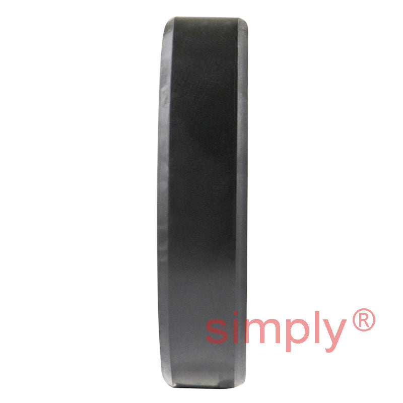 EC42X9.5 Nitrile Rubber End Cap Seal 42mm Outside Diameter 9.5mm Width