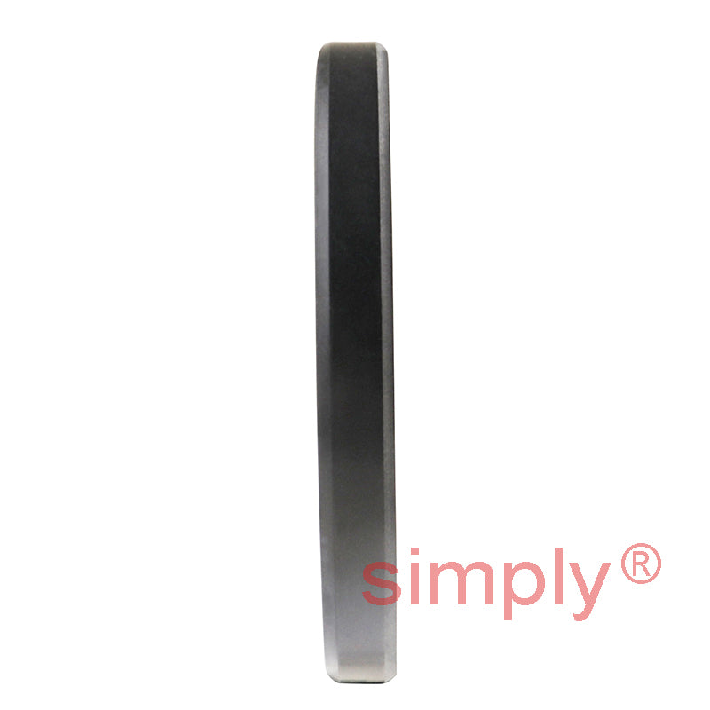 EC45x5 Nitrile Rubber End Cap Seal 45mm Outside Diameter 5mm Width