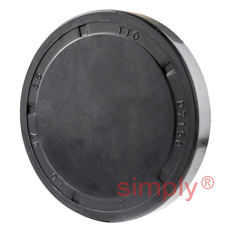 EC47X6.5 Nitrile Rubber End Cap Seal 47mm Outside Diameter 6.5mm Width