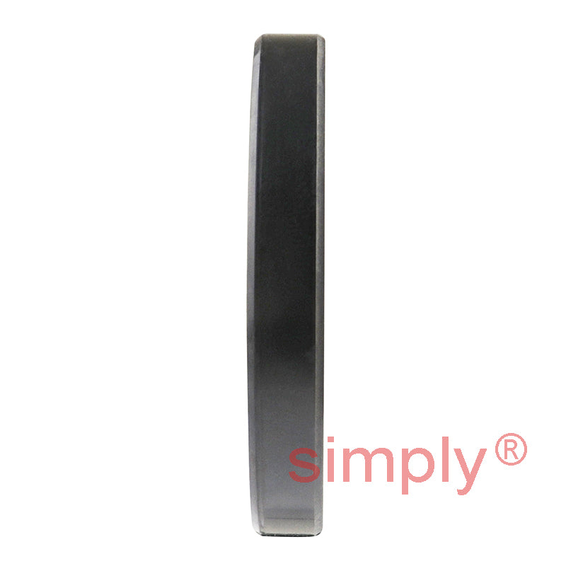 EC47X6.5 Nitrile Rubber End Cap Seal 47mm Outside Diameter 6.5mm Width