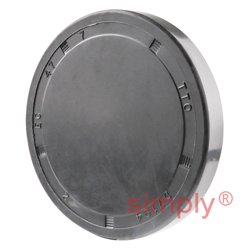 EC47X7 Nitrile Rubber End Cap Seal 47mm Outside Diameter 7mm Width