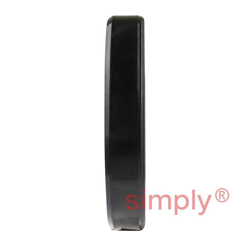 EC47X8 Nitrile Rubber End Cap Seal 47mm Outside Diameter 8mm Width