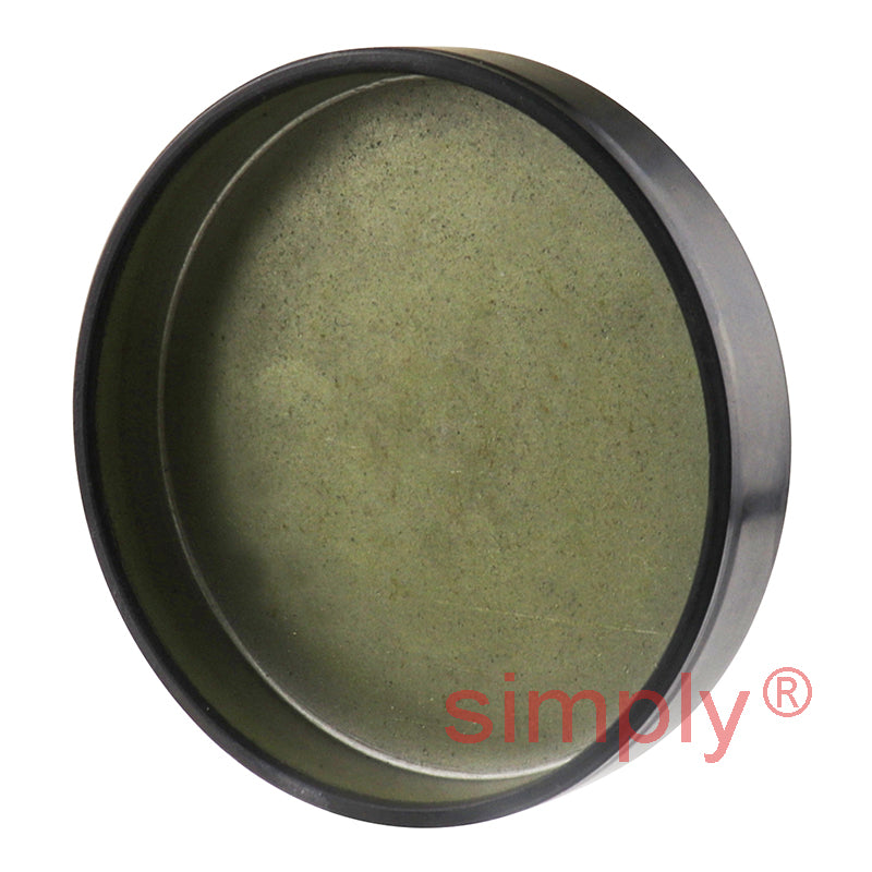 EC50X10 Nitrile Rubber End Cap Seal 50mm Outside Diameter 10mm Width