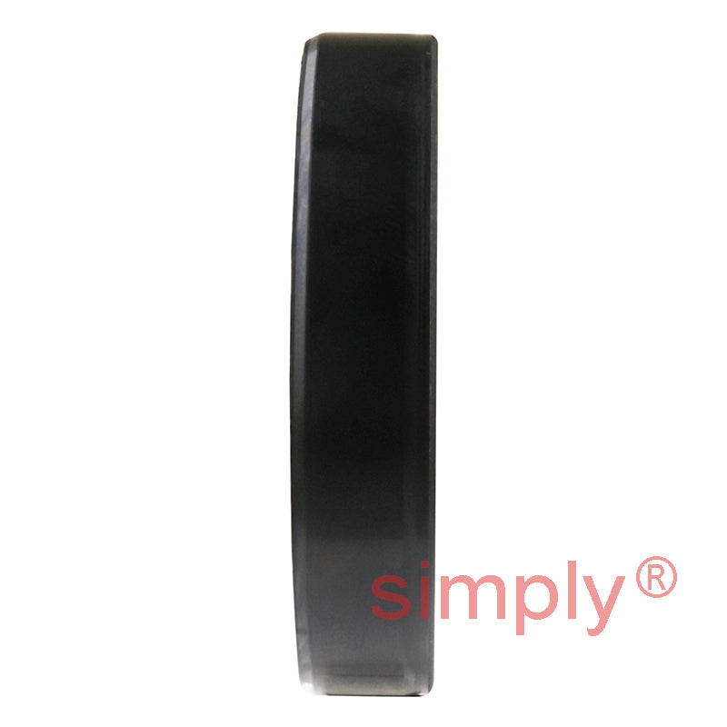 EC50X10 Nitrile Rubber End Cap Seal 50mm Outside Diameter 10mm Width