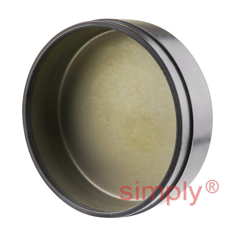 ECY50x11/5mm Nitrile Rubber End Cap Seal 50mm Outside Diameter 16mm Width